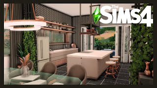 "Floating" Living Room: Speed Build // No CC