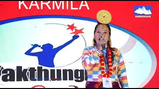 Yakthung Star Season 2 Top 16 Contestant Karmila Angdembey