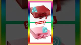 Choose Best Gift Box 🎁 Best For you Gift🖤 #gift #viral #shorts