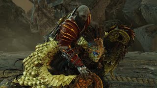 Batalla contra Gná #13 _GOD OF WAR RAGNARÖK_