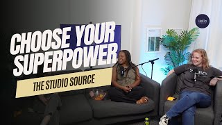 If We Had Superpowers… Podcasting Would Be a Game-Changer! 💥 | The Studio Source