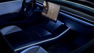 2024 Tesla Model 3 Highland Ambient Lighting Kit Installed!🔥 | Better Than Factory | Easy Install