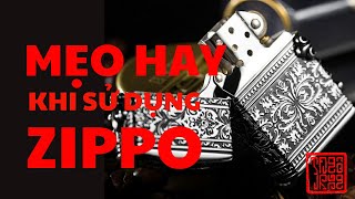 Tổng Hợp Mẹo Chỉnh Zippo Hay Ai Cũng Phải Biết Khi Sử Dụng Zippo || Zippo Editing Tips Or Everyone