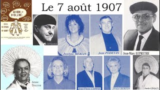 Revue 1993 Le 7 août 1907