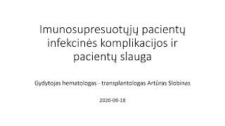 Hematologija Onkologija Live Stream