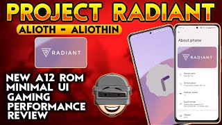 Project Radiant A12 Rom for Mi 11x Poco F3 | Full Review and Gaming 🔥