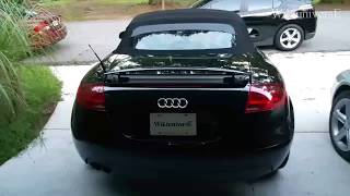 How to change the bulbs on taillight for Audi TT !!!