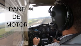 PANE DE MOTOR SIMULADA NO CESSNA 150 | CANAL CATRAPO 🛩️