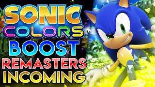 Sonic Colors REMASTER Coming! Is this Bigger than We Think?