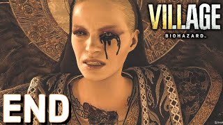 Mother Miranda Boss Fight | Resident Evil 8 Village [Ending]