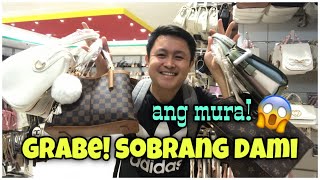 MURANG BILIHAN NG MGA BAG SA SAUDI | MAGSAWA KA SA SOBRANG DAMI