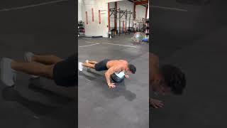 How to Properly Perform Explosive Medicine Ball Pushups (Exercise Demonstration)