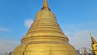 Bangkok janvier 2024 - Wat Saket Golden Mount