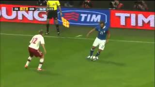 Italia-Danemark 3-1  Highlights World Cup Qualif