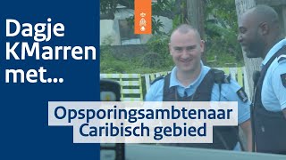 Dagje KMarren met René: opsporingsambtenaar Caribisch gebied