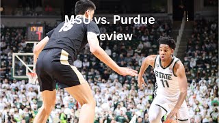 Michigan State vs. Purdue Preview - B1G Basketball