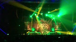 Slayer 27112018 Lodz Song