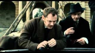 Sherlock Holmes Escena Cementerio