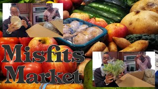 We Got a HUGE JICAMA | Misfits Market Organic Produce Unboxing