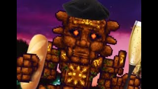 [Terraria]Golem goes to france