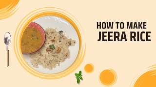 Jeera Rice||RAMYA’S WORLD||#53||#jeerarice#usa #simplefood #yummy #tasty #cumin#​⁠@ramyasworld8259