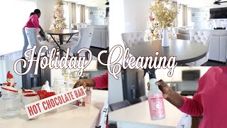 Christmas 🎄 2022 Clean & Decorate with me + Kitchen Cleaning + Decor Haul