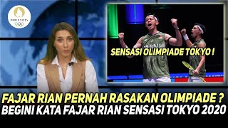 MENGEJUTKAN ! Fajar Rian Ternyata Pernah Rasakan Sensasi Olimpiade ? Jadi Bekal Di Paris 2024 ?