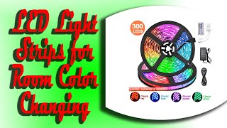 Best KDORRKU LED Light Strips for Room | Color Changing Neon Mood Rope Review