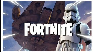 ÉVÈNEMENT STAR WARS SUR FORTNITE SAISON 11 CHAPITRE 2 A RISKY REELS !!!