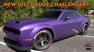 NEW 2023 Dodge Challenger