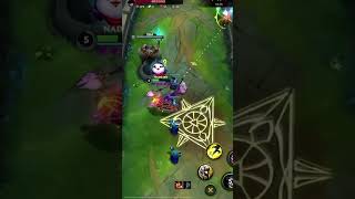 This is why you don’t dive Xayah #shorts #wildrift #leagueoflegendswildrift