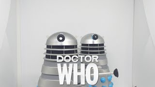 Doctor Who B&M Figure Review: History Of The Daleks #1: The Daleks