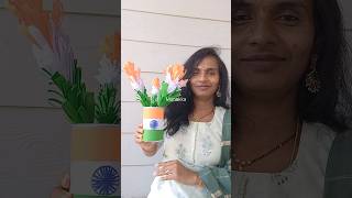 Independence Day craft 🇮🇳 #independenceday #craft #manakka #diy #paper #trending #ytshorts