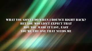 Jaira Burns - Bounce Right Back (Lyrics)