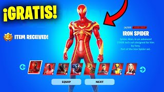 FORTNITE nos regala un CODIGO SECRETO de ESTAS SKINS para TODOS GRATIS SI HACES ESTO! SKIN CODE!