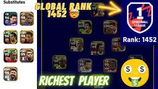 Richest pes player is my opponent 🤑| Efootball 2023