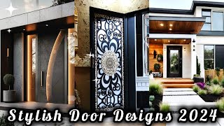 Modern Door Design Ideas For Home| Wooden Door Designs 2024| Front Elevation Designs