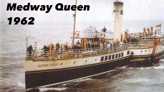 The Final Cruise of the Paddle Steamer Medway Queen - 1960s - Video coming soon