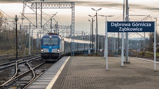 (483) Wracają pociągi Intercity na stację DG Ząbkowice!