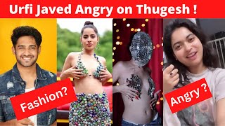 Urfi Javed Angry on Thugesh | Wasim Ahmed with Rajpal Yadav | Saloni Singh Angry Again | NewsHacker