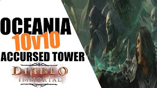 (Gameplay only) OCEANIA FIRST 10V10 PVP - DIABLO IMMORTAL