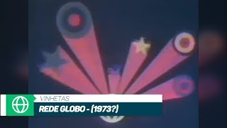 RARIDADES SEM AUDIO | Vinhetas - Rede Globo | (1973?)