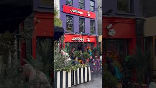 Jollibee London #shorts #jollibee #travel