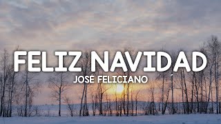 Jose Feliciano - Feliz Navidad (Lyrics)