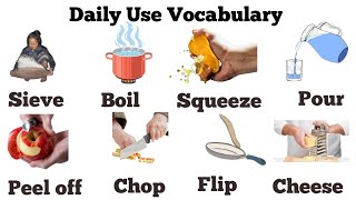 Vocabulary with Pictures | Daily Use English | improve your English | English Practice