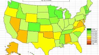 Map: Home Vacancy Percentage by State