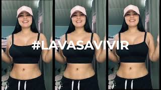 Tatiana Velez Feat. Vj Juan Diego - #LaVasAVivir (Video Lyrics) #Carnavales2023 #Panama