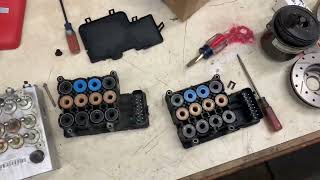 How to fix Mercedes Benz ML320 ML430 ML500 Brake Light Beeping ABS ETS ESP BAS Lights Solved!