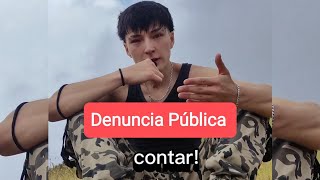 Denuncia Pública || JeiPy #jeipy #denuncia