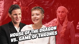 House of the Dragon vs Game of Thrones: Cast Breaks Down Targaryen Differences